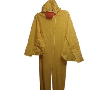 Yellow Chicken Onesie, Yellow Chicken Pajamas For Adult.!